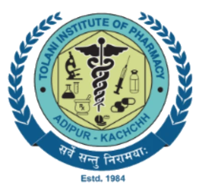 Tolani Institute Of Pharmacy (Diploma), Adipur 417 logo