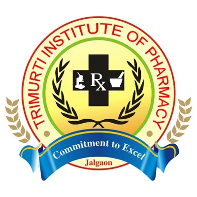 Trimurti Shikshan Prasarak Mandals, Trimurti Institute of Pharmacy logo