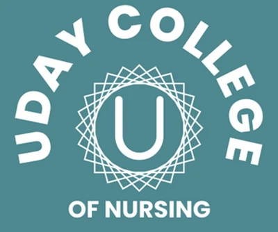 Uday College of Nursing Pali Mahendargarh logo