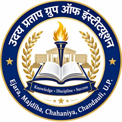 Uday Pratap Law College Ejara Majidaha Chandauli logo