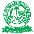 Umer Bin Khattab Welfare Trust's, amu Bai Allana B.Ed. College of Women logo