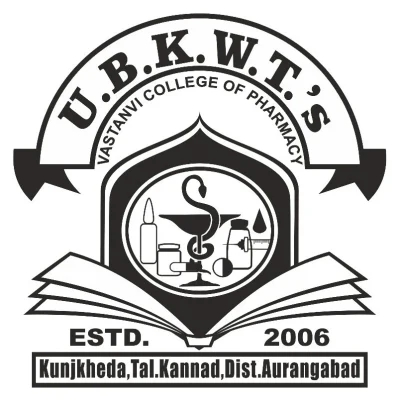Umer Bin Khattab Welfare Trust Vastanvi College of Pharmacy At.Kunjkheda logo