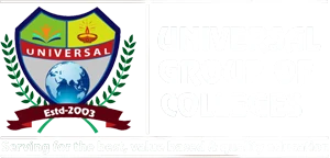 Universal Teacher Training College, Mahwa logo