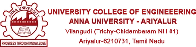 University College of Engineering – Ariyalur, Anna University logo