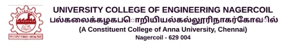 University College of Engineering – Nagercoil, Anna University logo