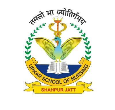 Upkar School of Nursing Vill Shahpur Jatt Hapur logo
