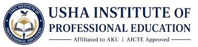 Usha Institute of Professional Education logo