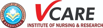 V Care Institute of Allied Health Sciences logo