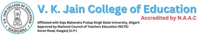 V.K.Jain College of logo