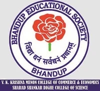 V.K.Krishna Menon College of Commerce & Economics and Sharad Shankar Dighe College of Science and P. A. Menon College of Management, Bhandup – (E), Mumbai logo