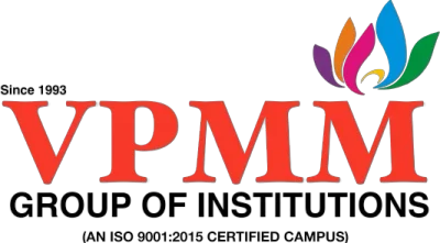 V.P.M.M. COLLEGE OF NURSING (Inst. Code – 534) logo
