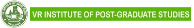 V.R. Institute of PG Studies logo