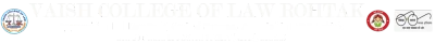 Vaish College of Law logo