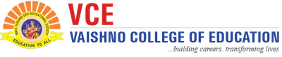 Vaishno College of Education Vill. Thapkour logo