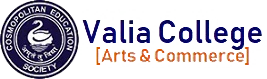 Valia College of Arts and Commerce logo