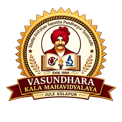 Vasundhara Kala Mahavidyalya 22, Mhada logo