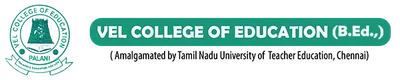 Vel College of Education logo