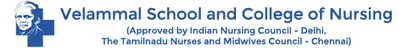 Velammal College of Nursing logo