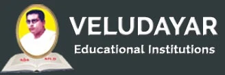 Veludayar College of Education logo