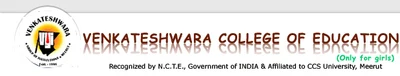 Venkateshwara College of Education Pawla logo