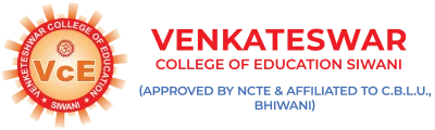 Venketeshwar College of Education logo