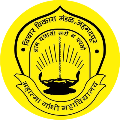 Vichar Vikas Mandal's Mahatma Gandhi Mahavidyalaya logo