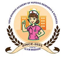Vidya Bharati Academy of Nursing Research and Sciences logo