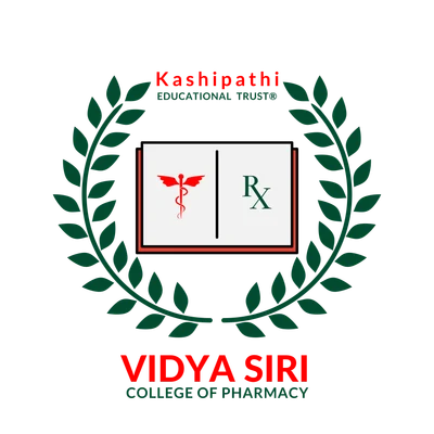 Vidya Siri College of Pharmacy logo