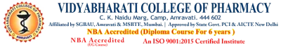 Vidyabharati College of Pharmacy, C.K. logo