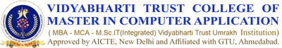 Vidyabharti Trust College of Master in Computer Application logo