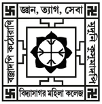 Vidyasagar College for Women logo