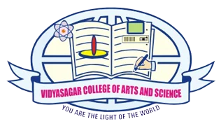 Vidyasagar College of Arts and Science logo