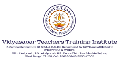 Vidyasagar Teachers Training Institute logo