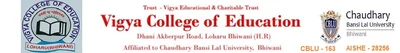 Vigya College of Education logo