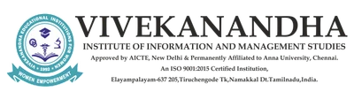 Vivekanandha Institute of Information and Management Studies (VIIMS) logo