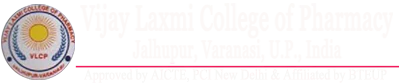 Vijay Laxmi college of Pharmacy logo