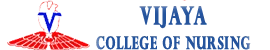 Vijaya College of Nursing logo