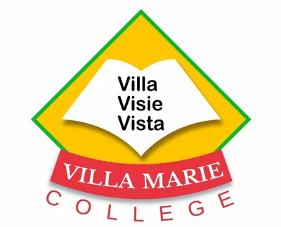 Villa Marie Degree College for Women logo