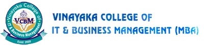 Vinayaka College of Information Technology and Business Management logo