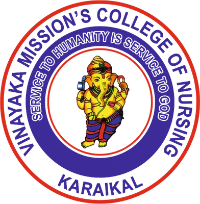 Vinayaka Mission's College of Nursing logo
