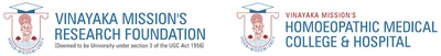 Vinayaka Mission's Homeopathic Medical College logo