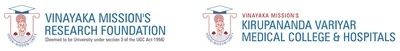 Vinayaka Mission's Kirupananda Variyar Medical College and Hospital logo