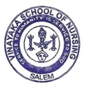 Vinayaka School of Nursing Salem logo