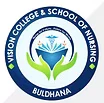 Vision college of Nursing Yelgaon Buldana logo