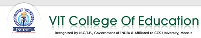 Vit College of Education Jatoli, Kanker Khera, Sardhana logo