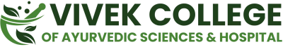 Vivek College of Ayurvedic Sciences and Hospital Bijnor logo