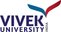 Vivek University logo