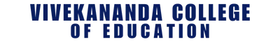 Vivekanand College of Education logo