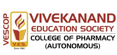 Vivekanand Education Societys College of Pharmacy Sindhi Society Chembur Mumbai logo