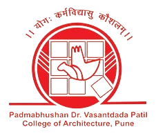 Vivekanand Institute of Technology's, Padmabhushan Dr. Vasantdada Patil College of Architecture logo